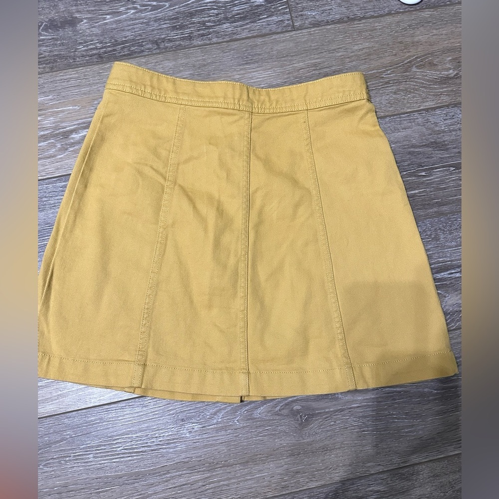 Divided Cute Button Down Mini Skirt. Excellent Co… - image 2